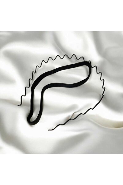 diclecollection 2-Pack Sports Zigzag Wire Crown/Sports Headband Unisex