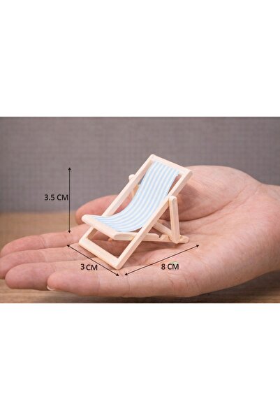 Yerli Ayarlanabilir Mini Şezlong Teraryum & Minyatür Sahne & Sukulent& Dioram...