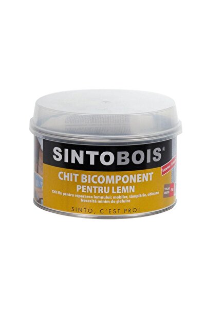 SINTO TWO-COMPONENT FINE PUTTY FOR WOOD, FIR (1000ML)