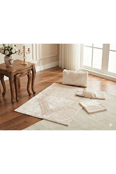 Sfr Home by FİSKOS Sfr Kai̇dfe Seccade Takimi 4 Parçe