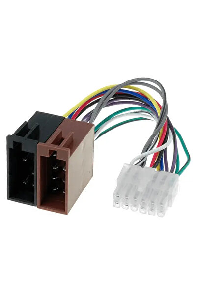 4CarMedia Conector ISO - Pioneer 12 Pini ZRS-26