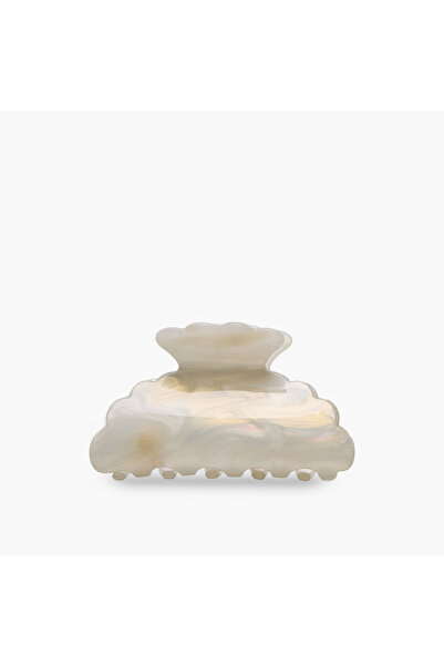 Lifestyle مشبك شعر بتصميم رخامي