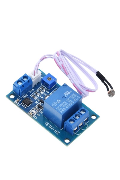 OEM 12V модул реле със сензор за светлина