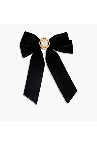 Lifestyle Metal Barrette Bow Hair Clip