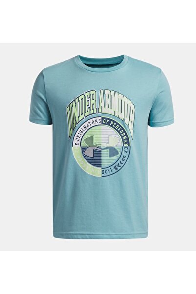 Under Armour Çocuk UA Varsity Arma Kısa Kollu T-Shirt 6009274-425