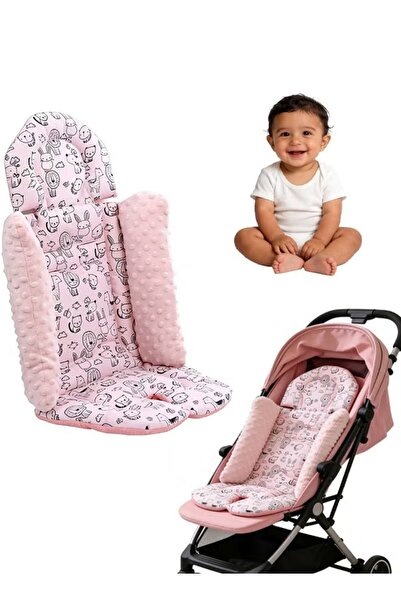 Generic Baby Stroller Seat Liner Newborn Stroller Mat Baby Cushion Pad for St...