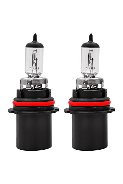 feema 9007 Halogen Headlight Bulb 12V 55/65W Quartz Glass 1200LM OEM Fit for ...