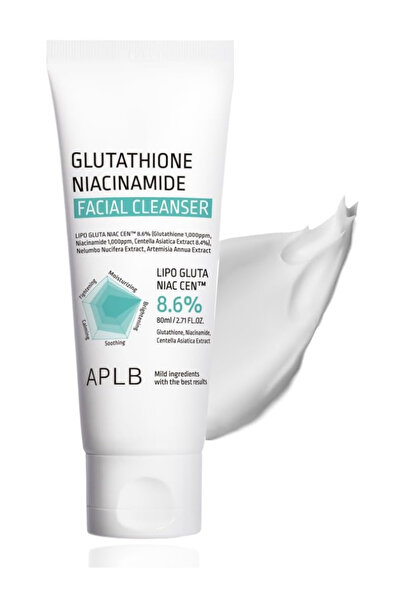 APLB منظف الجلوتاثيون والنياسيناميد - تنظيف عميق للمسام وتفتيح البقع الداكنة