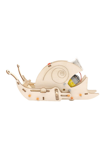 Generic Snail Robot - STEM Scientific Model for Kids