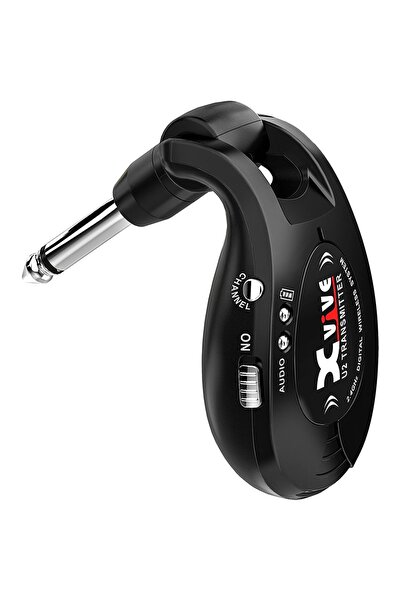 Xvive XV-U2T Kablosuz Gitar Bağlantı Sistemi için Verici - U2 Modeli ile Çalışır