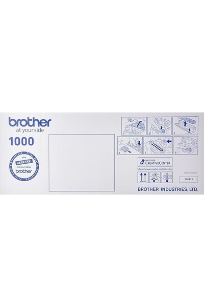 Brother خرطوشة ليزر سوداء TN-1000