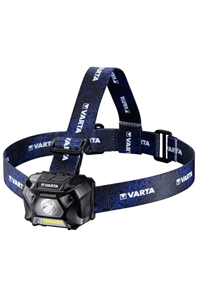 OEM Lanterna frontală LED Varta Work Flex cu senzor de mișcare H20 18648 + 3x...