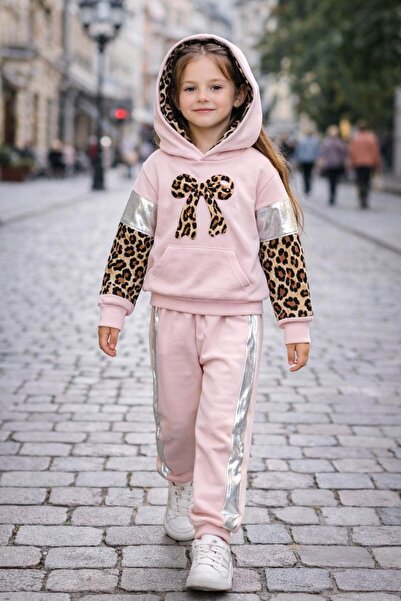 inowesta trend Set de trening de lux pentru fete, cu două fire, 100% bumbac, ...