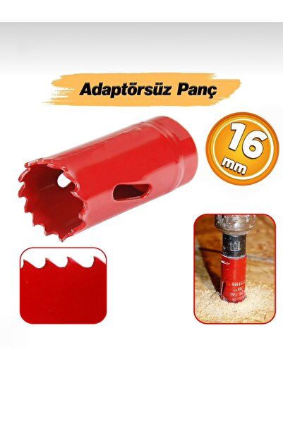 AEG Bi Metal Panç Delik Açma Panç 16 mm
