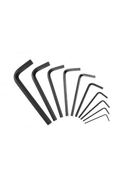 Stanley Set de 10 chei imbus L metric 1.5-10mm 0-69-253