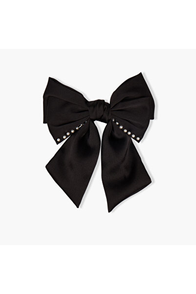 Lifestyle Bow Barrette Hair Clip