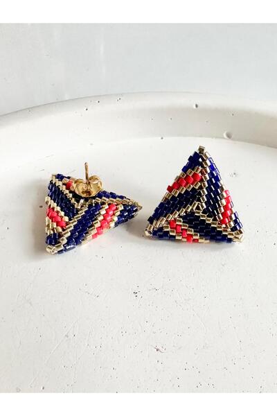 NevoAccessory طقم أقراط ميوكي نايت فاير للنساء - صناعة يدوية، هدية