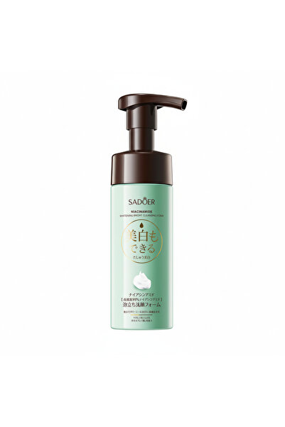 SADOER Spumă de curățare facială cu niacinamidă, Sadoer, 150 ml