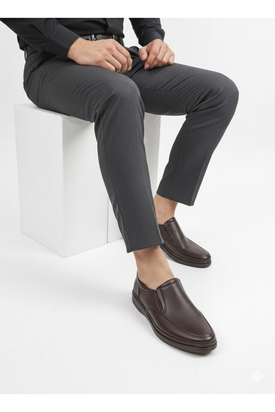 Tomato Bags Pantofi pentru bărbați din piele naturală, ortopedici, elastici, ...