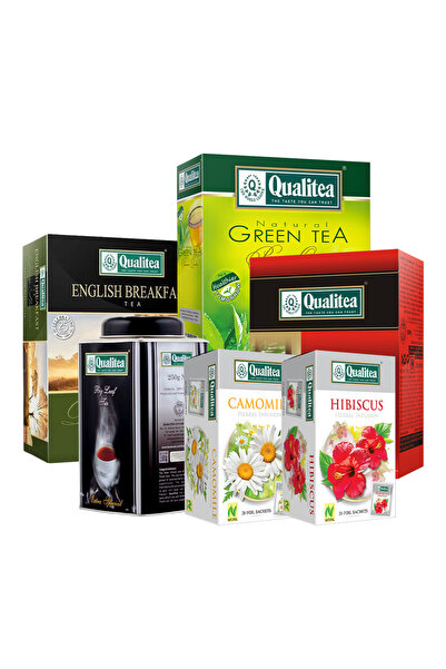 Qualitea مجموعة تحسين المزاج - 6 منتجات
