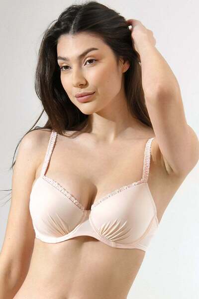 Piera ELLA pink soft cup bra R1693