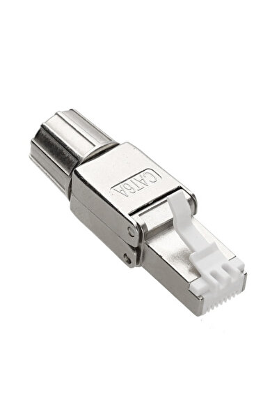 OEM RJ45 CAT6A STP shielded self-crimping plug EMTEX EMT-TL6A-STP