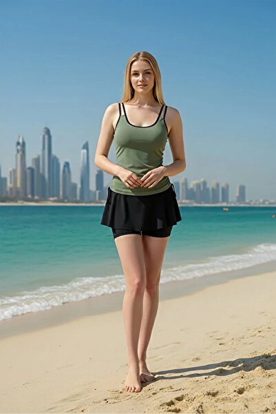 YUYİ Tesmay Separates the Skirt and Tights, the Skirt and Tights Are Separate...