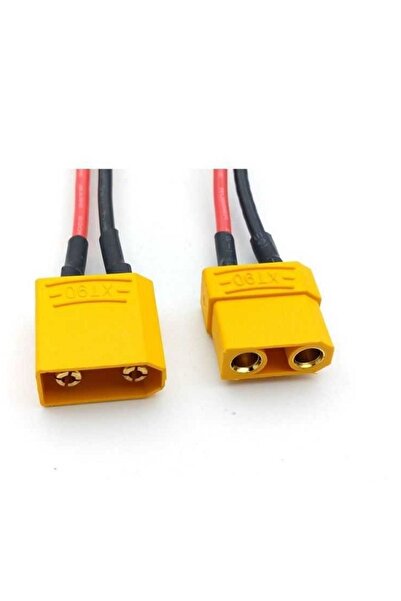 OEM Set mufa XT90 tata mama cu cablu siliconic