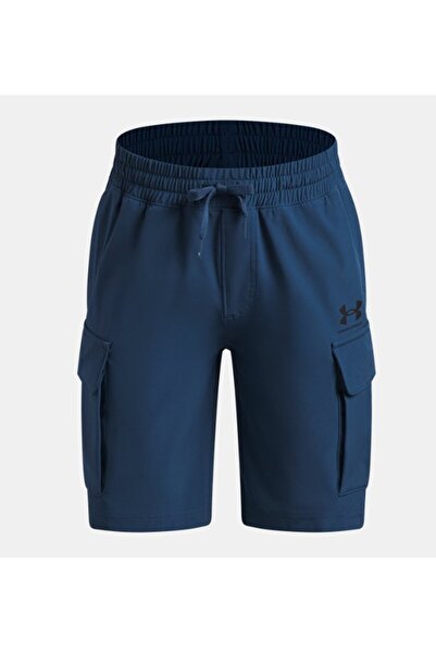 Under Armour Erkek Çocuk UA Vibe Woven Kargo Şort 6009838-498