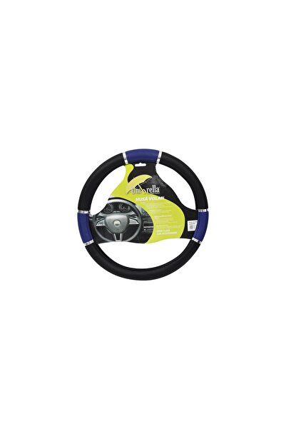 Umbrella LUXURY BLUE STEERING WHEEL COVER 37-39 CM