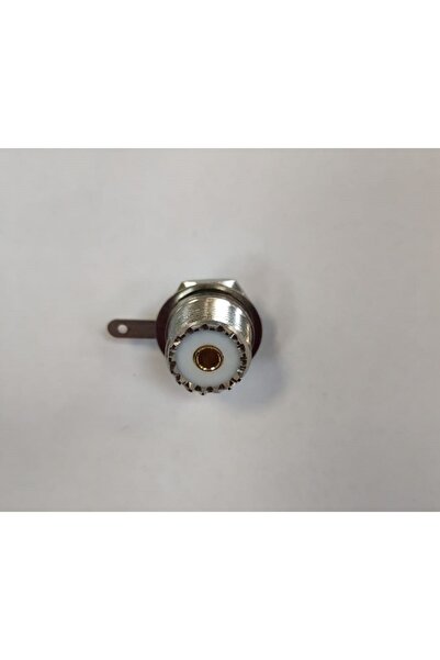 OEM Mufa UHF mama pin aurit pe panou cu piulita SO 239-PL 259 pentru statii CB