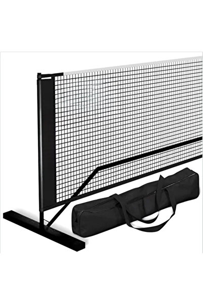 BALKAP Taşınabilir Pickleball - Tenis - Badminton Filesi 6 Metre – Portatif T...