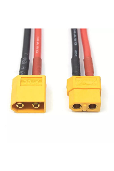 OEM Set mufa XT30 tata mama cu cablu siliconic