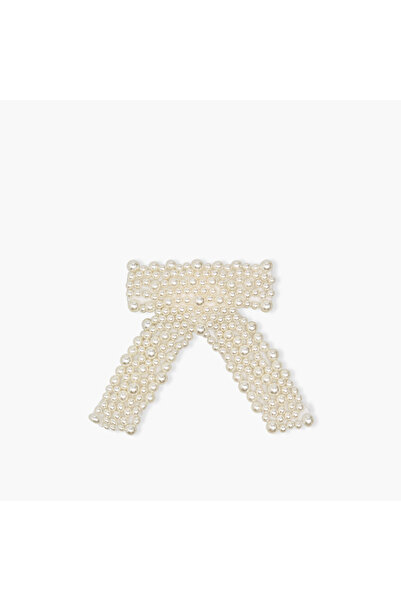 Lifestyle مشبك شعر على شكل فيونكة