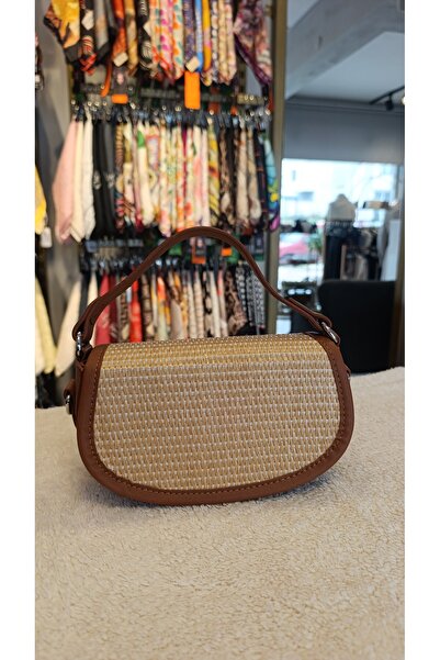 FASHION Mini Wicker Bag with Cover