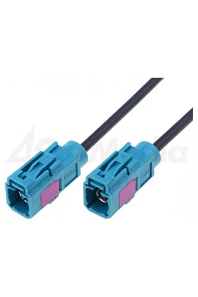 4CarMedia 6m antenna extension cable, Fakra female on both sides