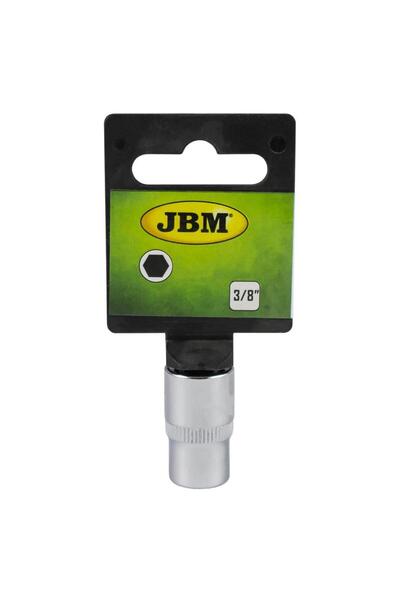 JBM CHROME HEXAGON TUBE 3/8` 13 MM