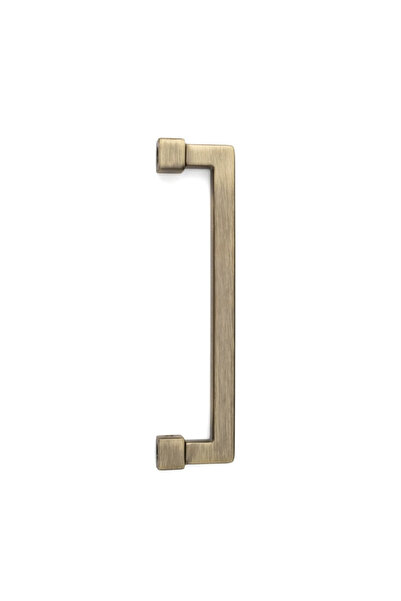 System 9402 Çekme/Sürgü Kapı Kolu Antik Renk 19.2 cm (iki delik arası mesafe)