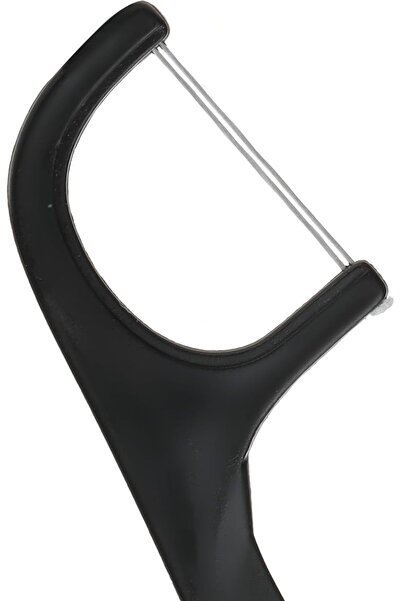 PESITRO Professional Double Clean Flosser Picks, Fresh Mint, UHMWPE Shred-Resistant Floss with Preci