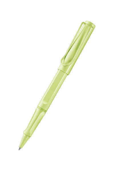 Lamy Safari 2023 Limitli Üretim Spring Green Mavi Refill Roller Kalem 3D0-SG-IM