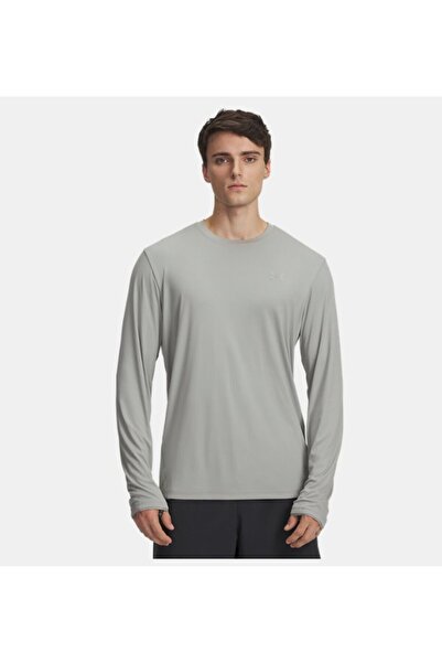 Under Armour Erkek UA Explor Upf Crew Uzun Kollu T-Shirt 6009205-069