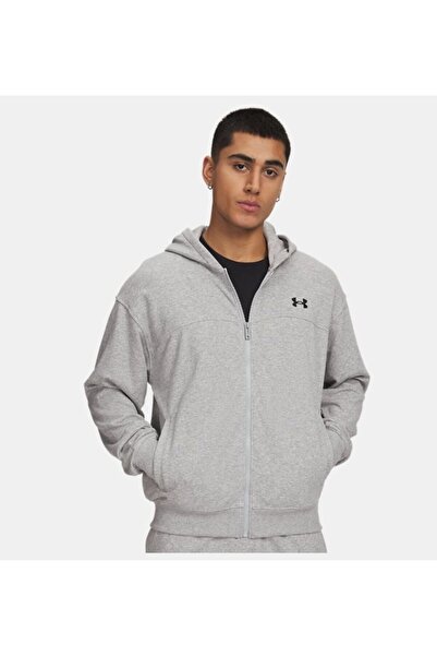 Under Armour Erkek UA Rival Lightweight Fermuarlı Ceket 6009346-011