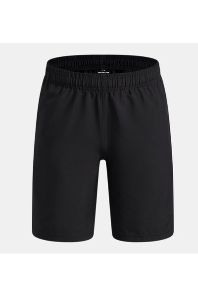 Under Armour Erkek Çocuk UA Tech Woven Wordmark Şort 1383341-008