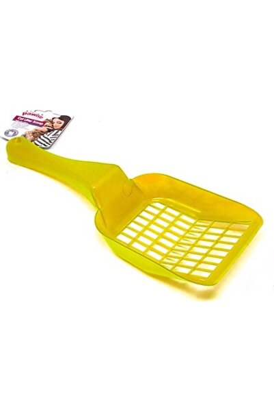 Pawise Plastik Kedi Kumu Küreği 26cm Sarı