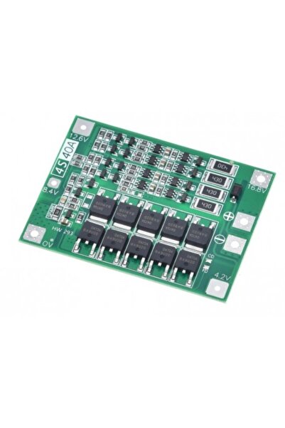 OEM Modul protectie incarcare 4x 18650 40A cu functie BALANCED