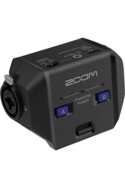 Zoom EXH-6e External Dual XLR-1/4" TRS Input Kapsül (H6essential Recorder uyu...