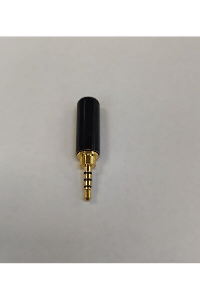 OEM Αρσενικό βύσμα JACK 2.5 mm 4Pin 4 επαφών μεταλλικό λεπτό περίβλημα τύπου ...