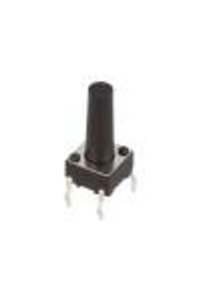 OEM Microintrerupător cu 4 pini 6x6x13mm 0.05A 12VDC SMD montaj PC