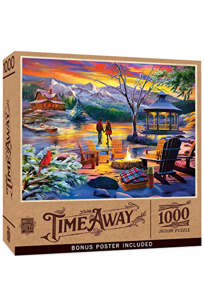 OEM Puzzle 1000 de piese Time Departe Frozen Harmony
