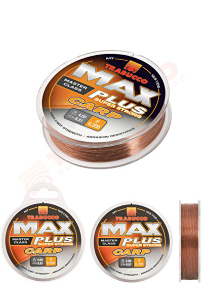 TRABUCCO Max Plus Line Carp 300 м въдица за риболов на шаран 0,35 мм